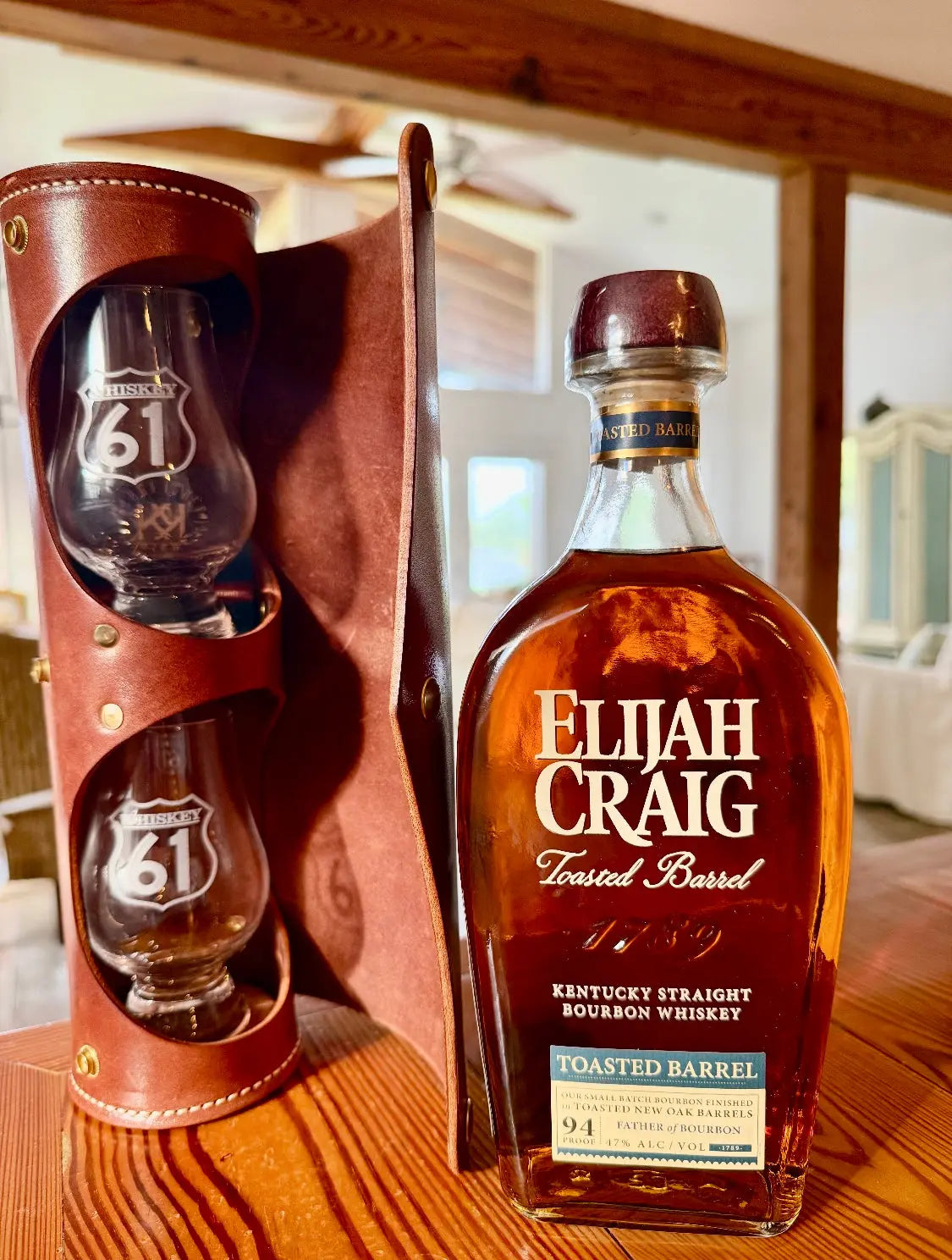 The Highlander Whiskey 61