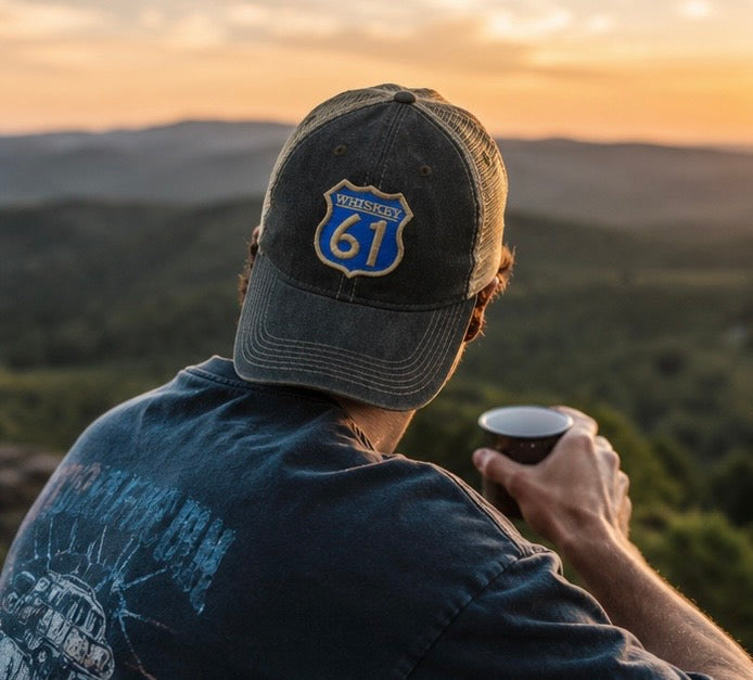 Whiskey 61 Trucker Hat Whiskey 61