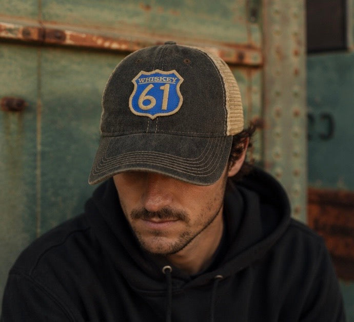 Whiskey 61 Trucker Hat Whiskey 61