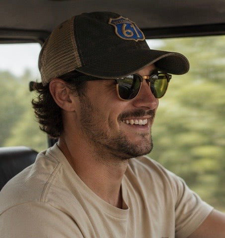 Whiskey 61 Trucker Hat Whiskey 61