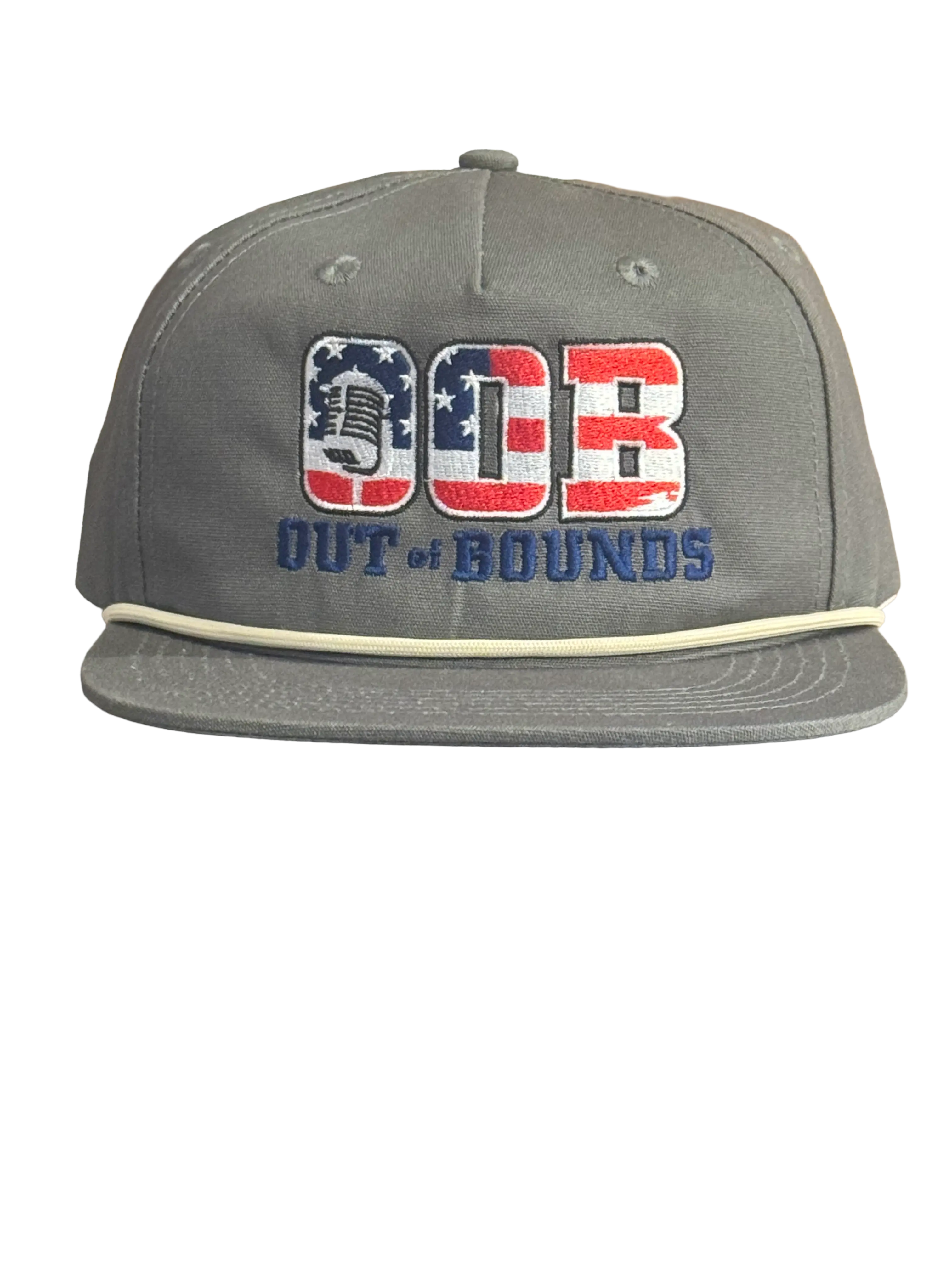 OOB Patriot Rope Hat – Slate | Snapback Hat Whiskey 61