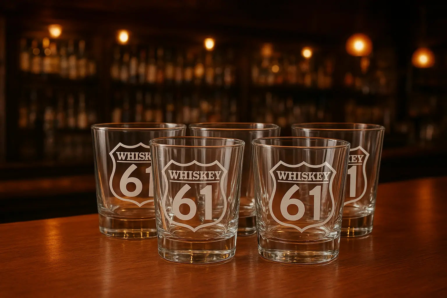 The Four Horsemen - Whiskey Glasses Whiskey 61