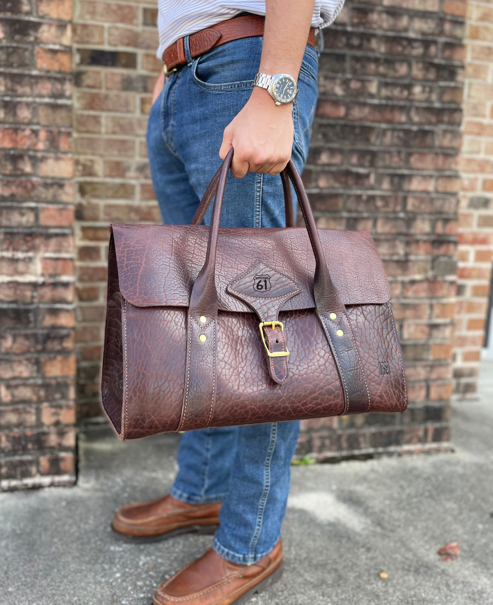 The Delta Voyager - Cowhide Whiskey 61