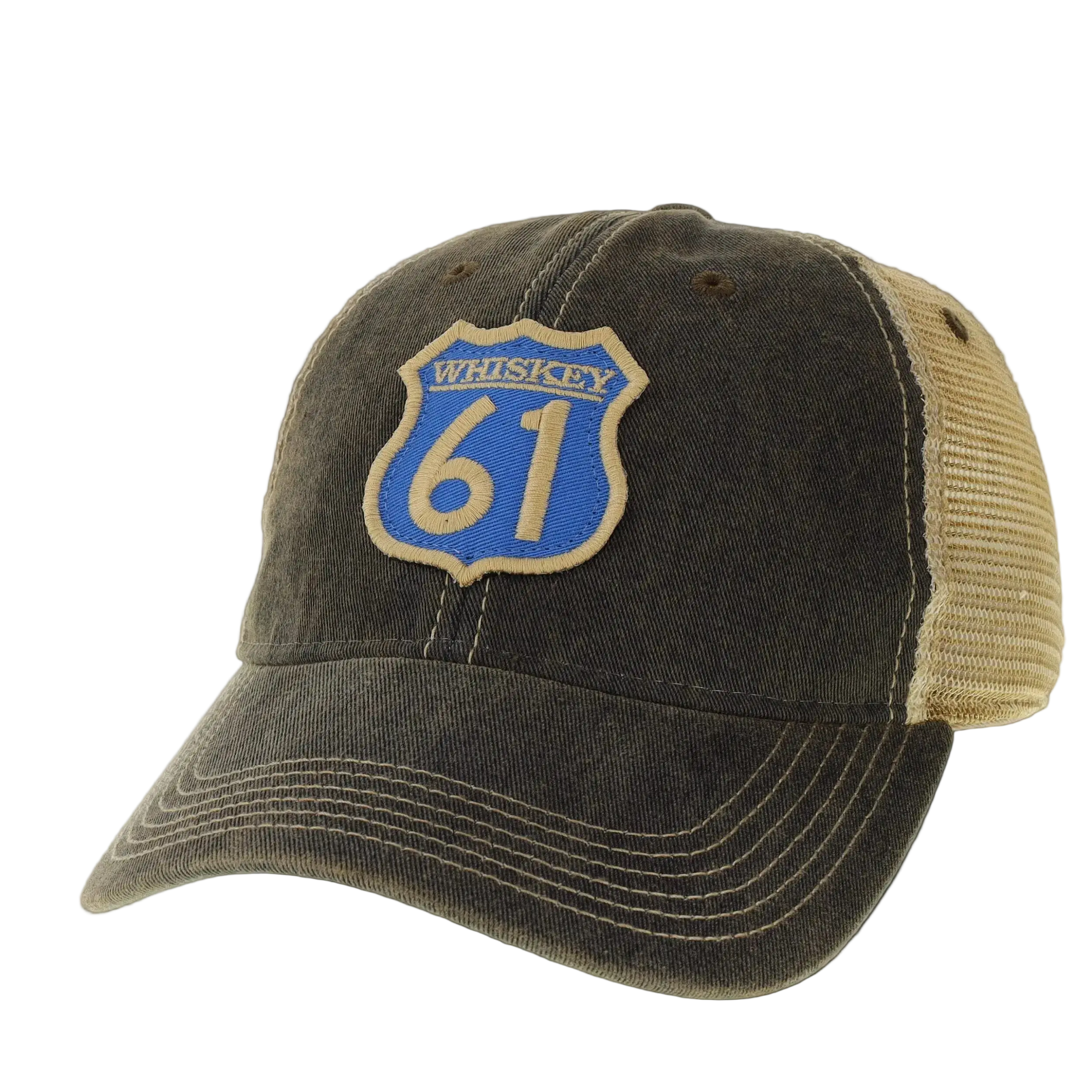 Whiskey 61 Trucker Hat Whiskey 61