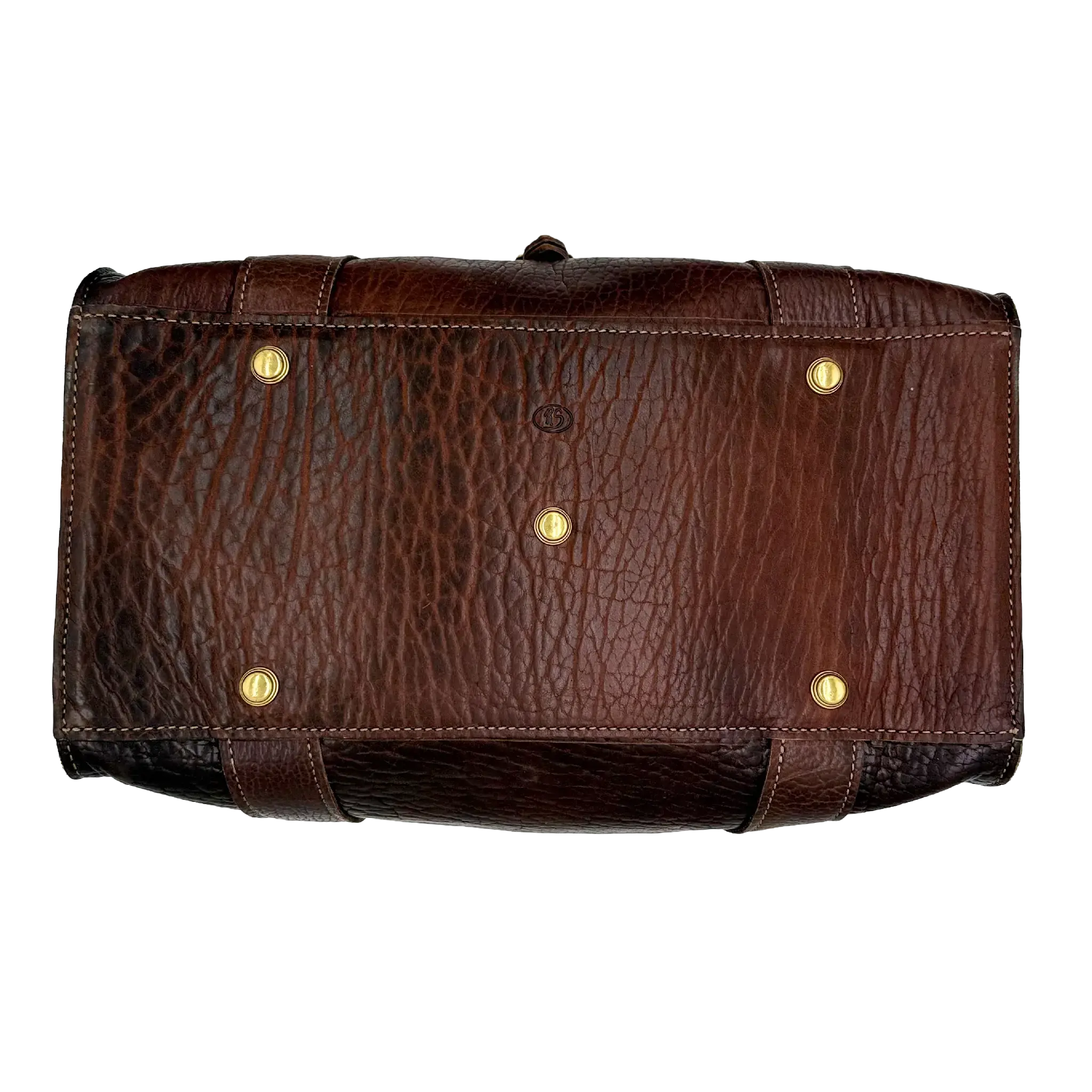 The Delta Voyager is a leather overnight bag inspired by Highway 61 running through the Mississippi Delta. A bag built for a man on the move, blending ruggedness with refinement. Made in the USA.