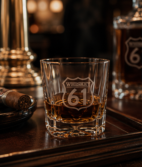 The Four Horsemen - Whiskey Glasses Whiskey 61