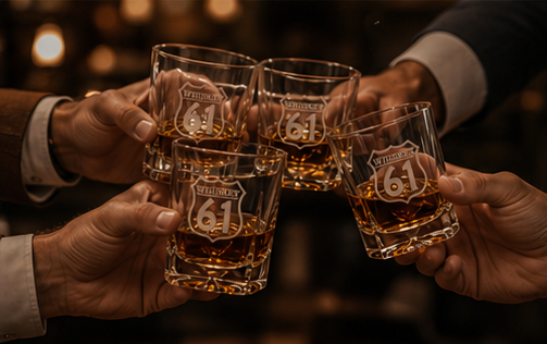 The Four Horsemen - Whiskey Glasses Whiskey 61