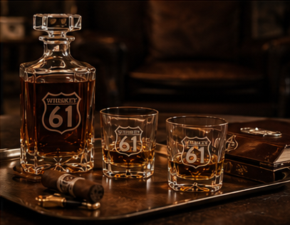 The Four Horsemen - Whiskey Glasses Whiskey 61