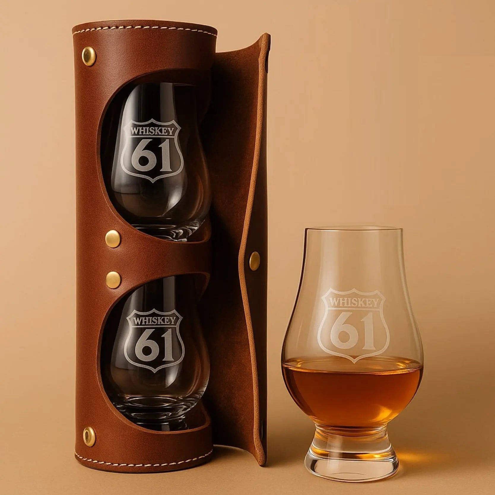 The Highway Glass Whiskey 61