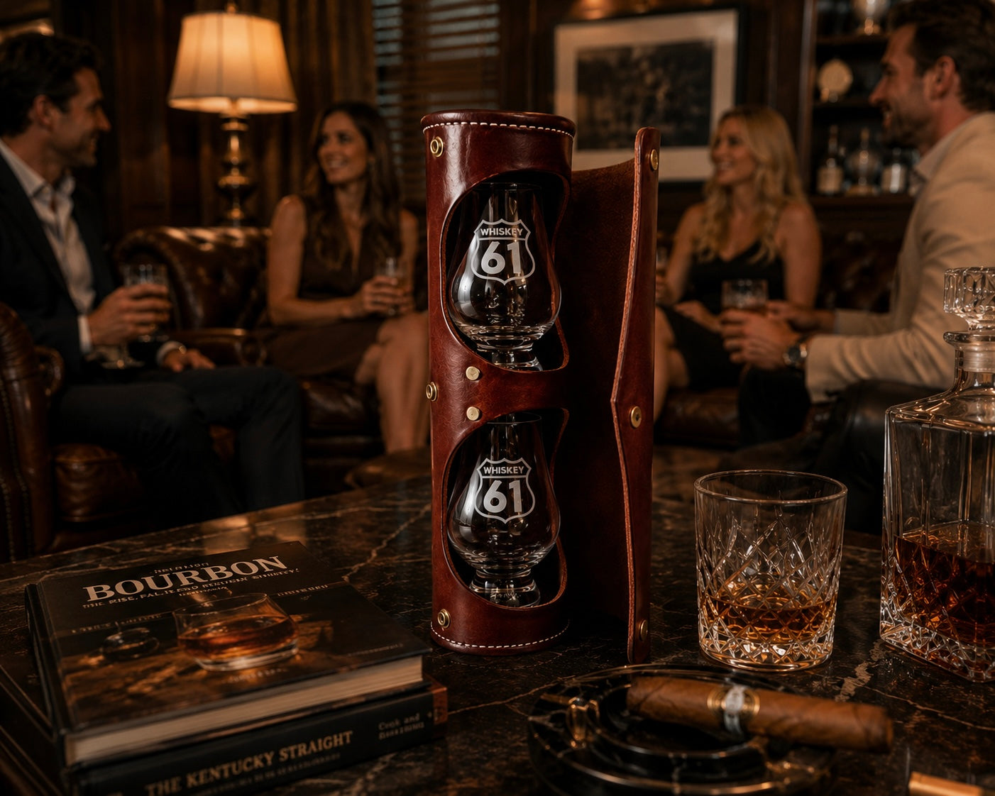 The Highlander Whiskey 61