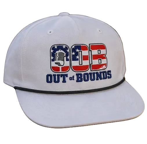 OOB Patriot Rope Hat – White | Snapback Hat Whiskey 61