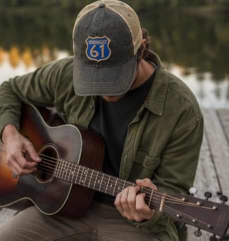 Whiskey 61 Trucker Hat Whiskey 61