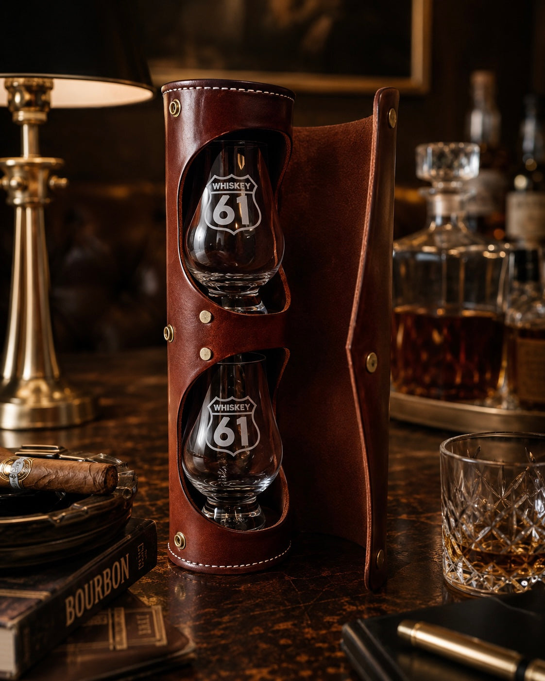 The Highlander Whiskey 61