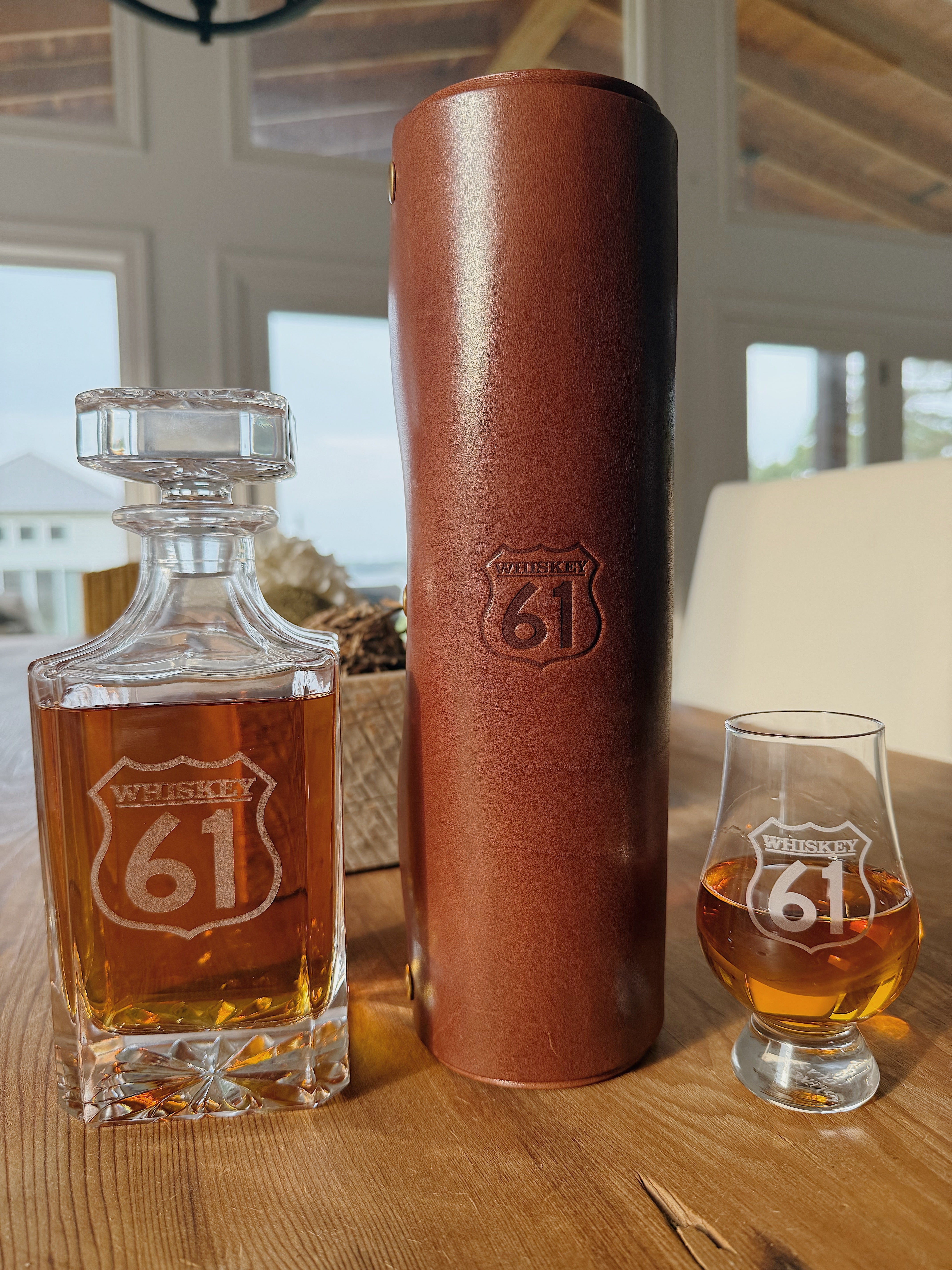 The Highlander Whiskey 61