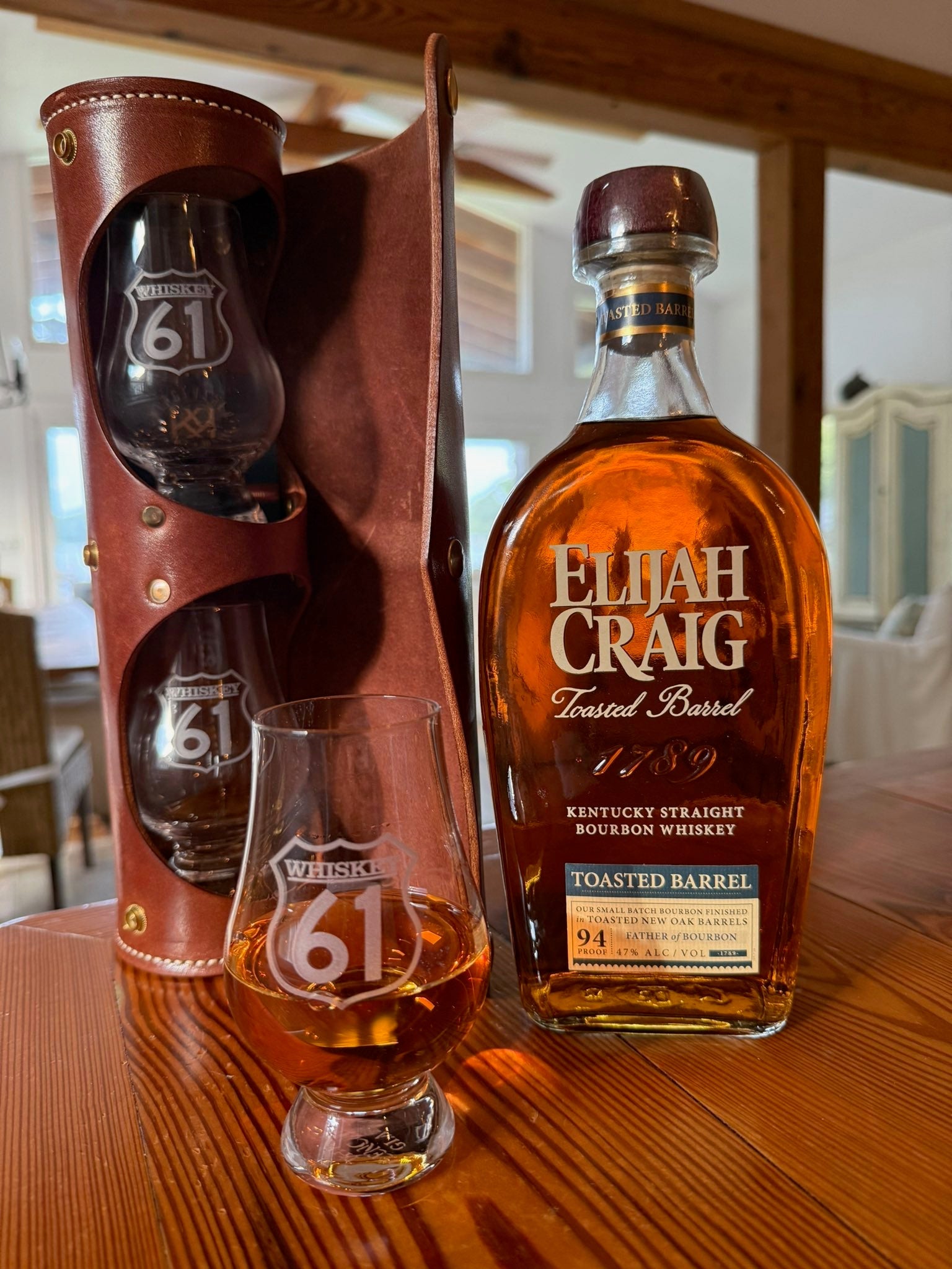 The Highway Glass Whiskey 61