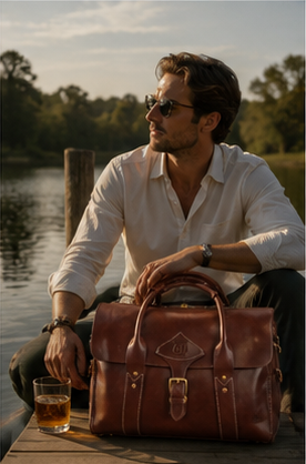 The Delta Voyager - Cowhide Whiskey 61
