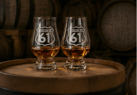 The Highway Glass Whiskey 61