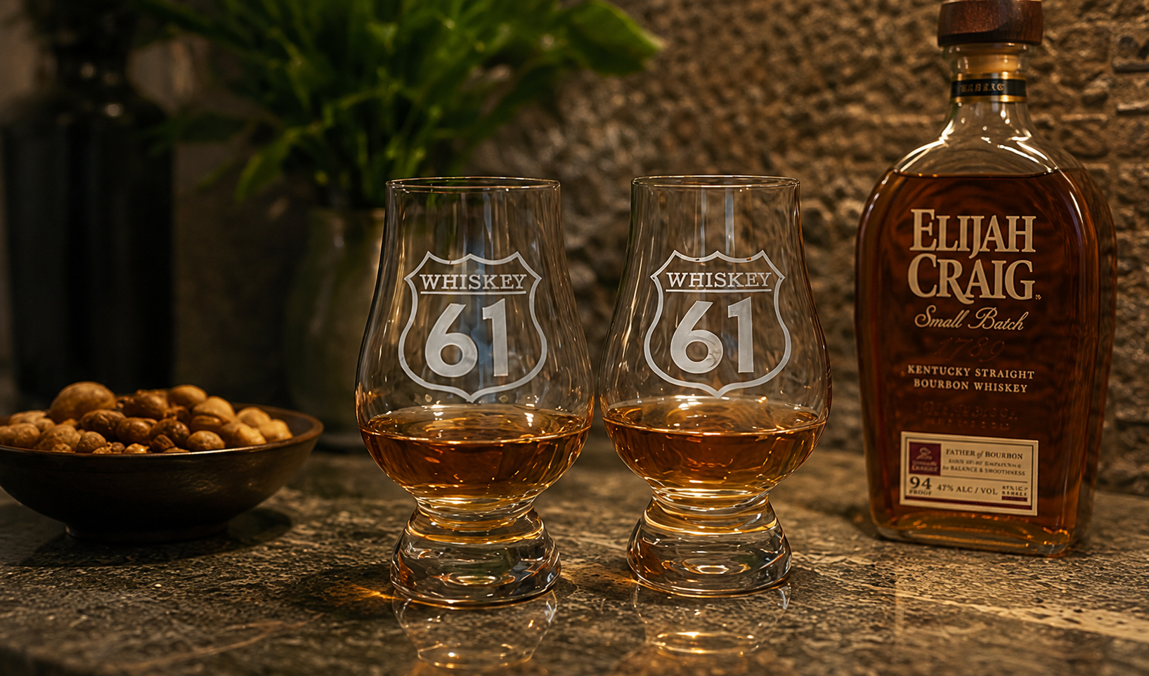 The Highway Glass Whiskey 61